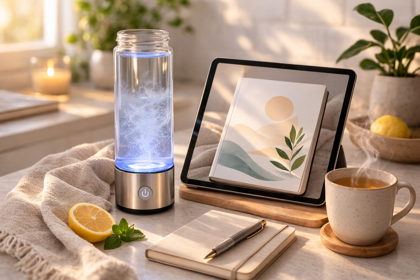 Hydrogen Water Bottle