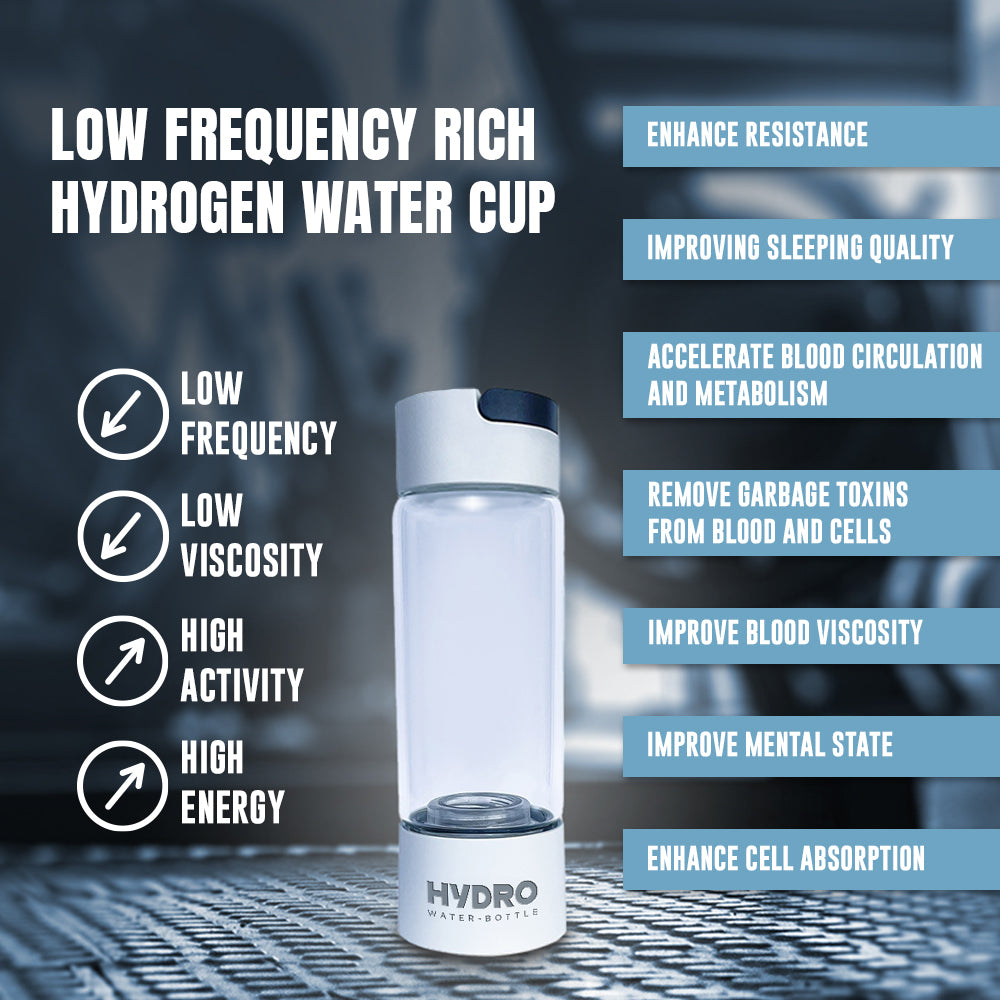 PrimeH2O Hydrogen Water Bottle