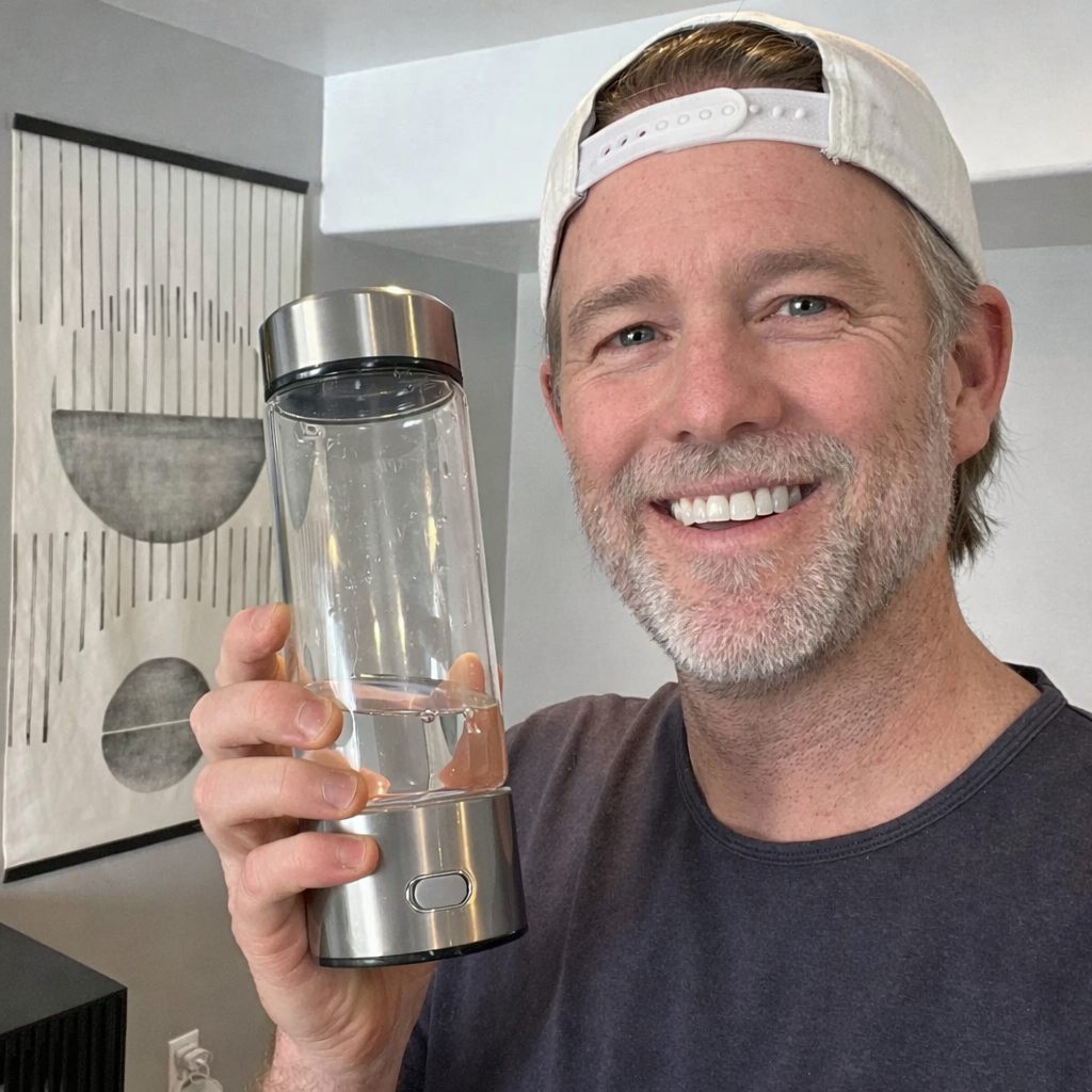 Hydrogen Water Bottle