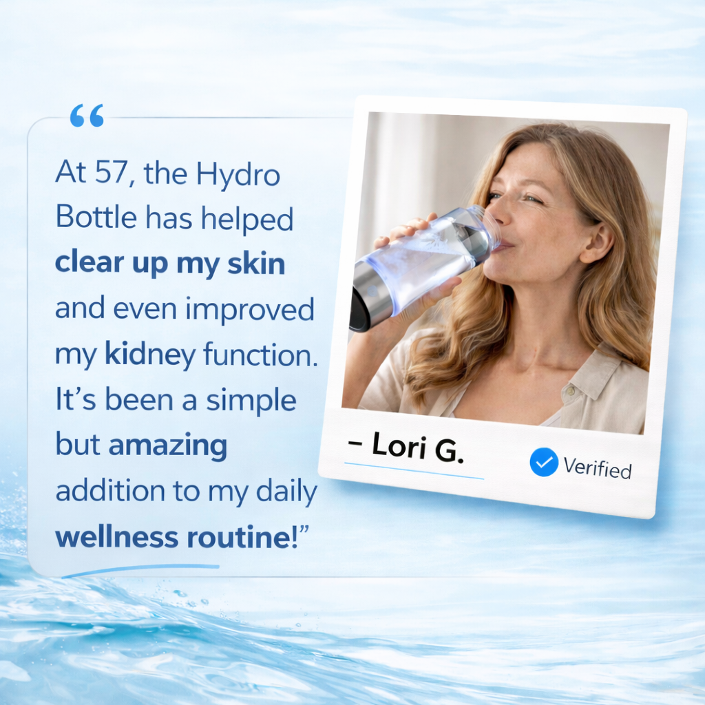 Hydrogen Water Bottle