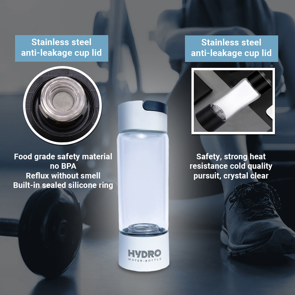 PrimeH2O Hydrogen Water Bottle