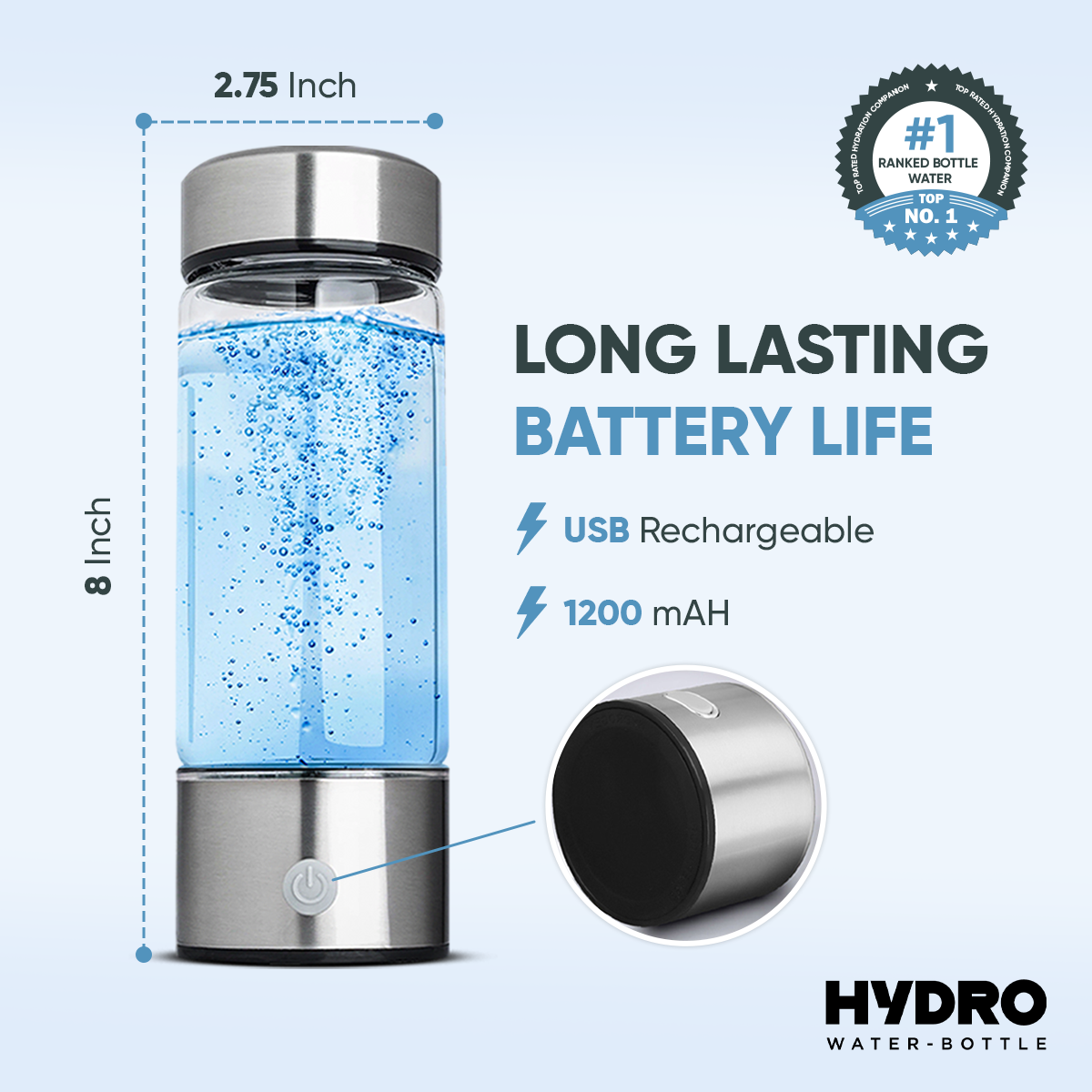 Hydrogen Water Bottle