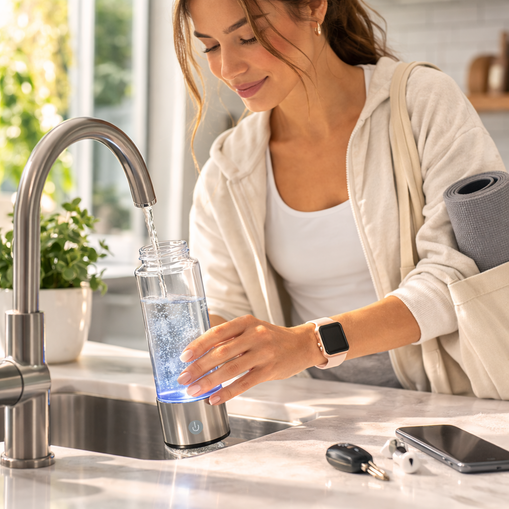 Hydrogen Water Bottle