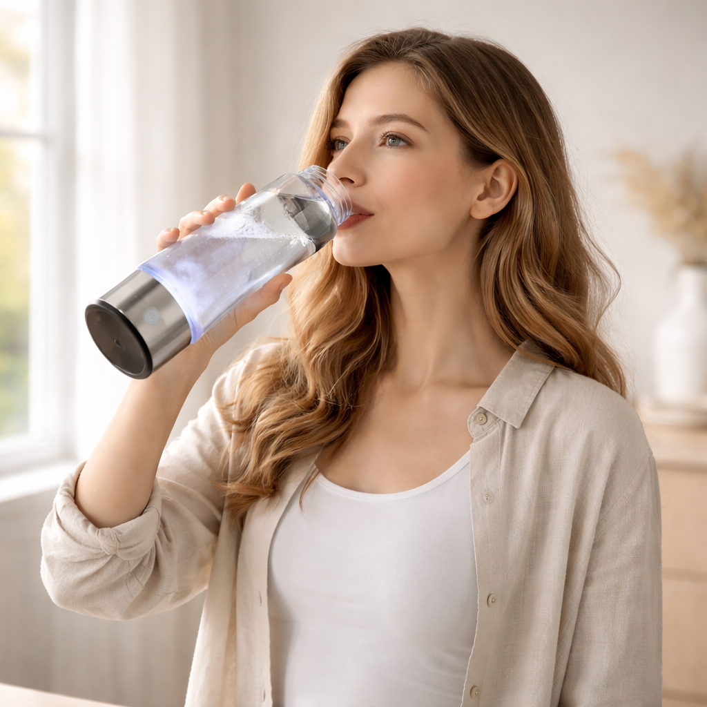 Hydrogen Water Bottle